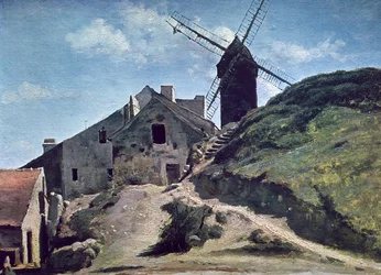 A Windmill at Montmartre